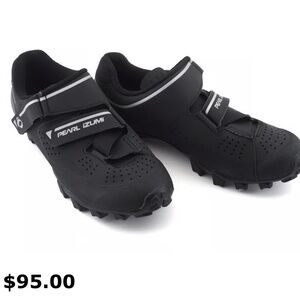 PEARL IZUMI Women's X-Alp Divide Mountain Bike Cycling Shoes Sz 8 / 39 2Bolt sys